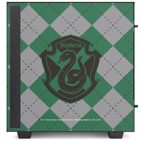 Wizarding World Harry Potter Slytherin Crest NZXT H510 Compact ATX Mid-Tower Case Skin