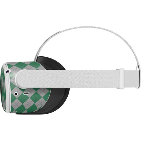 Wizarding World Harry Potter Slytherin Crest Oculus Quest 2 Skin