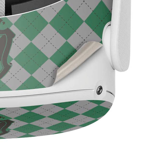 Wizarding World Harry Potter Slytherin Crest Oculus Quest 2 Skin
