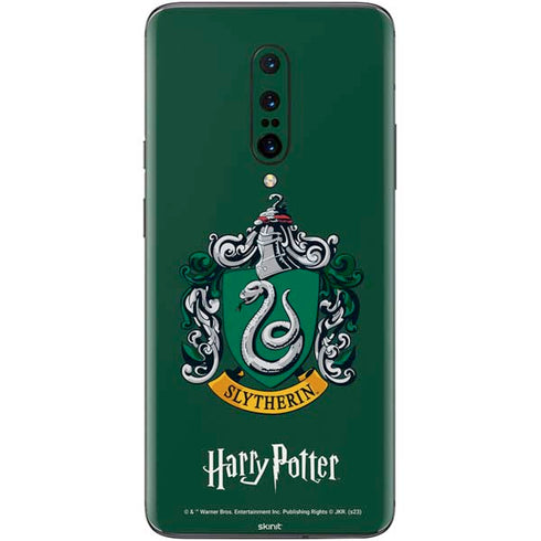 Wizarding World Harry Potter Slytherin House Crest OnePlus 7 Pro Skin