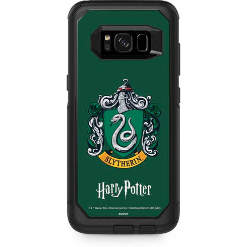 Wizarding World Harry Potter Slytherin House Crest Otterbox Commuter Galaxy Skin