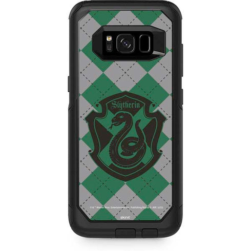 Wizarding World Harry Potter Slytherin Crest Otterbox Commuter Galaxy Skin