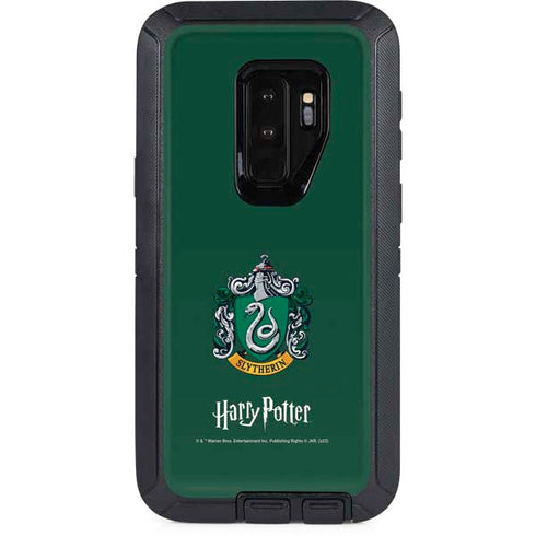 Wizarding World Harry Potter Slytherin House Crest Otterbox Defender Galaxy Skin