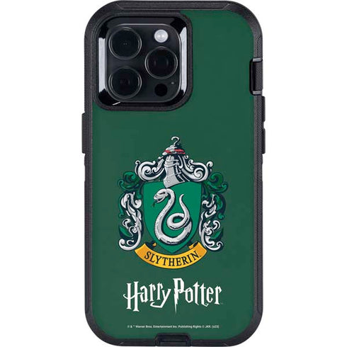Wizarding World Harry Potter Slytherin House Crest Otterbox Defender iPhone Skin