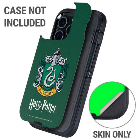 Wizarding World Harry Potter Slytherin House Crest Otterbox Defender iPhone Skin
