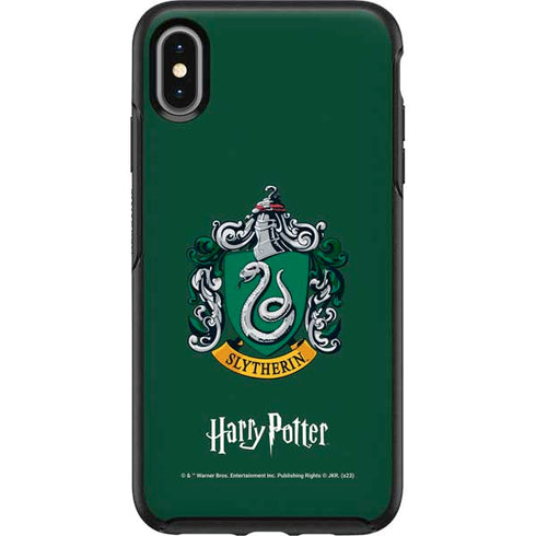 Wizarding World Harry Potter Slytherin House Crest Otterbox Symmetry iPhone Skin