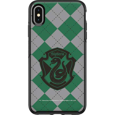 Wizarding World Harry Potter Slytherin Crest Otterbox Symmetry iPhone Skin