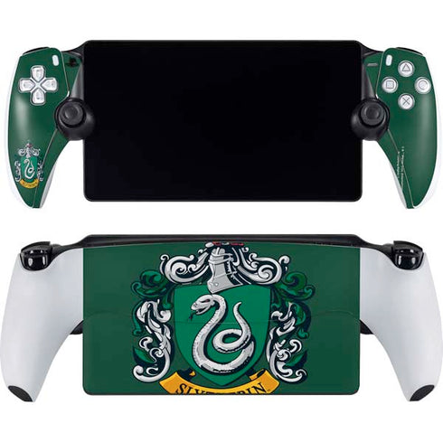 Wizarding World Harry Potter Slytherin House Crest PlayStation Portal Remote Player Skin