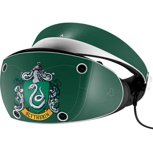 Wizarding World Harry Potter Slytherin House Crest PlayStation VR2 Skin