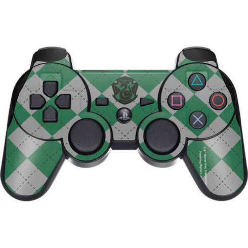 Wizarding World Harry Potter Slytherin Crest PS3 Dual Shock wireless controller Skin