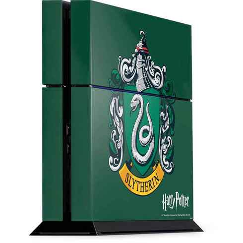 Wizarding World Harry Potter Slytherin House Crest PS4 Console Skin