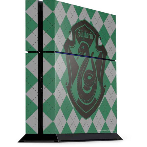 Wizarding World Harry Potter Slytherin Crest PS4 Console Skin