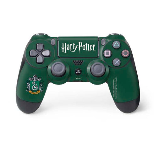 Wizarding World Harry Potter Slytherin House Crest PS4 Controller Skin