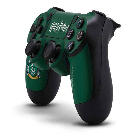 Wizarding World Harry Potter Slytherin House Crest PS4 Controller Skin