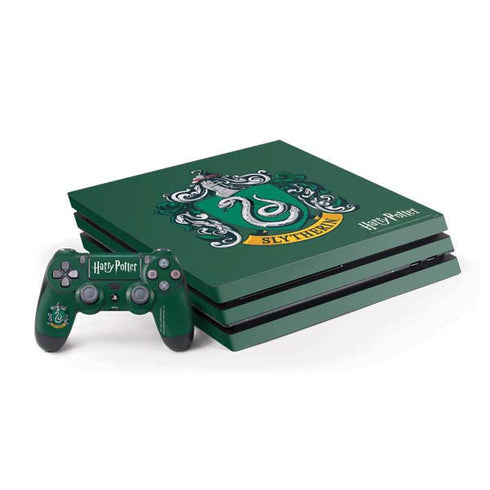 Wizarding World Harry Potter Slytherin House Crest PS4 Pro Bundle Skin