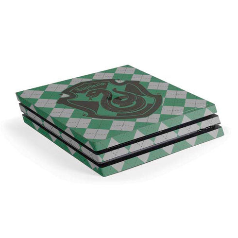 Wizarding World Harry Potter Slytherin Crest PS4 Pro Console Skin