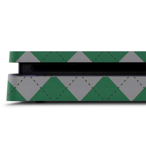 Wizarding World Harry Potter Slytherin Crest PS4 Slim Skin