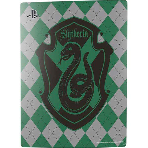Wizarding World Harry Potter Slytherin Crest PS5 Bundle Skin
