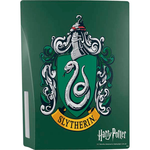 Wizarding World Harry Potter Slytherin House Crest PS5 Console Skin