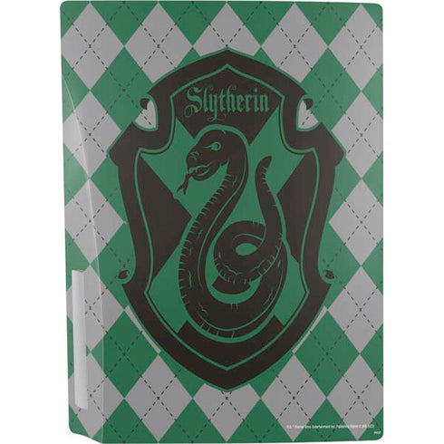 Wizarding World Harry Potter Slytherin Crest PS5 Console Skin