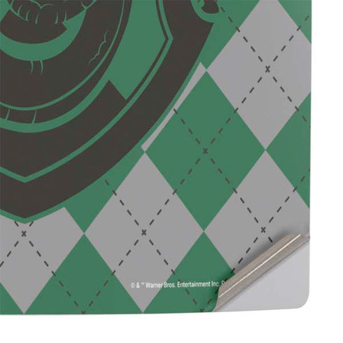 Wizarding World Harry Potter Slytherin Crest PS5 Console Skin
