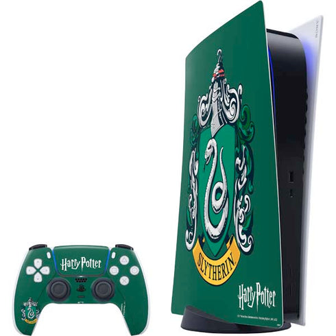 Wizarding World Harry Potter Slytherin House Crest PS5 Digital Edition Bundle Skin