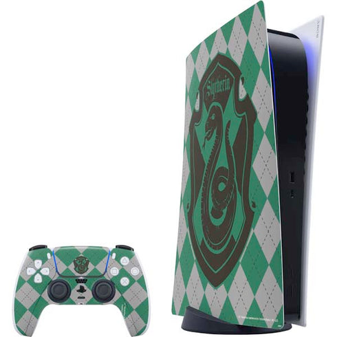 Wizarding World Harry Potter Slytherin Crest PS5 Digital Edition Bundle Skin