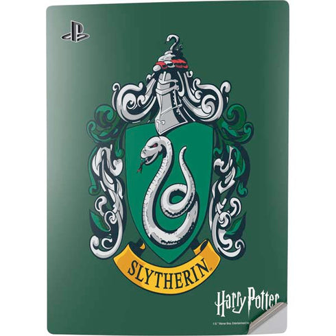 Wizarding World Harry Potter Slytherin House Crest PS5 Digital Edition Console Skin