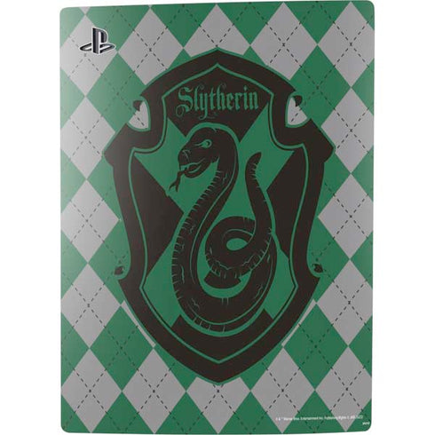 Wizarding World Harry Potter Slytherin Crest PS5 Digital Edition Console Skin
