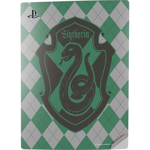 Wizarding World Harry Potter Slytherin Crest PS5 Digital Edition Console Skin
