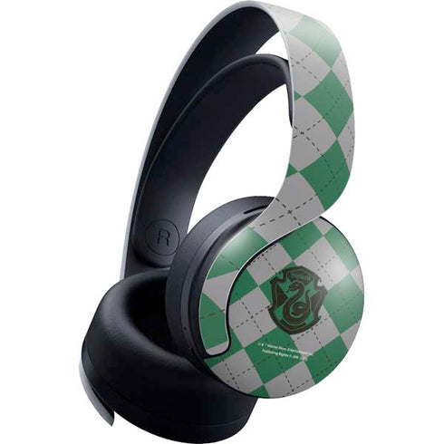 Wizarding World Harry Potter Slytherin Crest PULSE 3D Wireless Headset for PS5 Skin