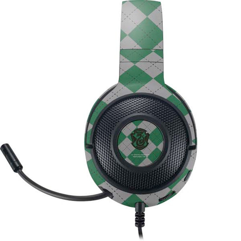 Wizarding World Harry Potter Slytherin Crest Razer Kraken X Skin