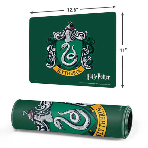 Wizarding World Harry Potter Slytherin House Crest Gaming Mouse Pad