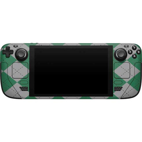 Wizarding World Harry Potter Slytherin Crest Steam Deck Handheld Gaming Computer Skin