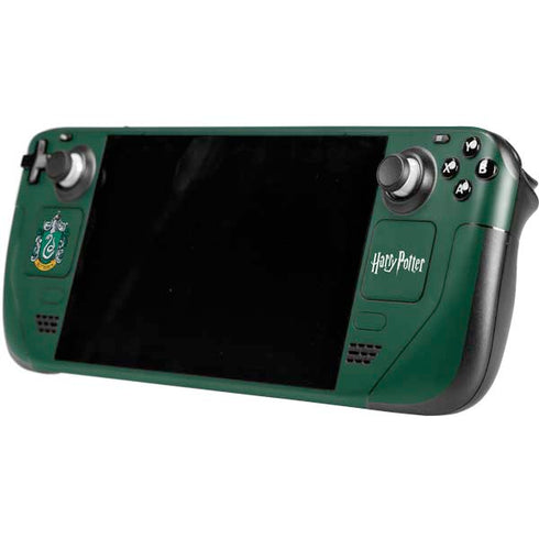 Wizarding World Harry Potter Slytherin House Crest Steam Deck Handheld Gaming Computer Skin