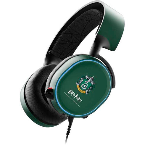 Wizarding World Harry Potter Slytherin House Crest SteelSeries Arctis 3 Skin