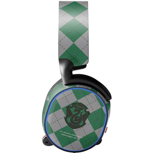 Wizarding World Harry Potter Slytherin Crest SteelSeries Arctis 5 Skin