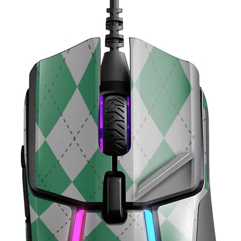 Wizarding World Harry Potter Slytherin Crest SteelSeries Rival 600 Gaming Mouse Skin