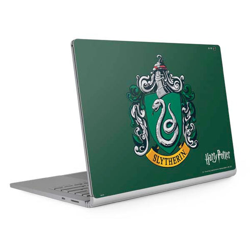 Wizarding World Harry Potter Slytherin House Crest Surface Book 2 13.5in Skin