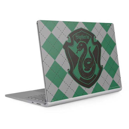 Wizarding World Harry Potter Slytherin Crest Surface Book 2 13.5in Skin
