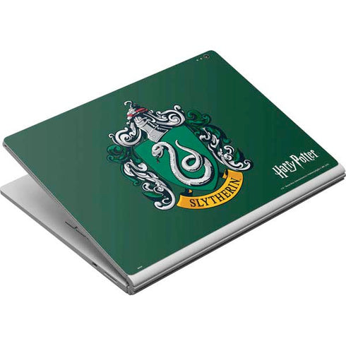 Wizarding World Harry Potter Slytherin House Crest Surface Book Skin