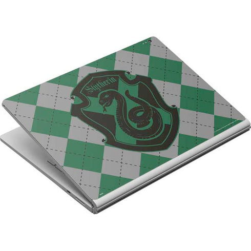 Wizarding World Harry Potter Slytherin Crest Surface Book Skin