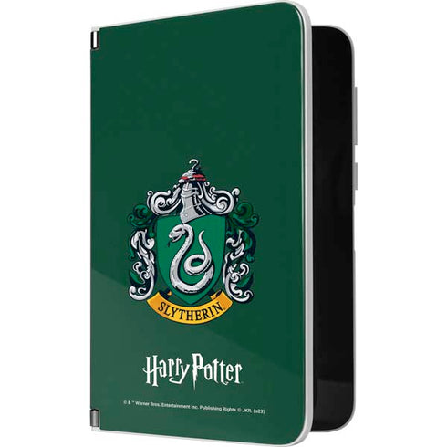 Wizarding World Harry Potter Slytherin House Crest Surface Duo Skin