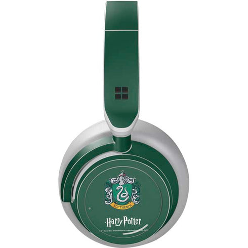 Wizarding World Harry Potter Slytherin House Crest Surface Headphones Skin