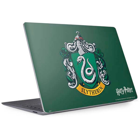 Wizarding World Harry Potter Slytherin House Crest Surface Laptop 3 13.5in Skin
