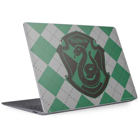 Wizarding World Harry Potter Slytherin Crest Surface Laptop 3 13.5in Skin