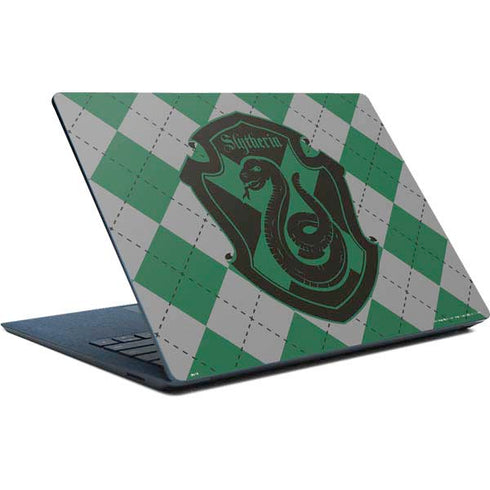 Wizarding World Harry Potter Slytherin Crest Surface Laptop Skin