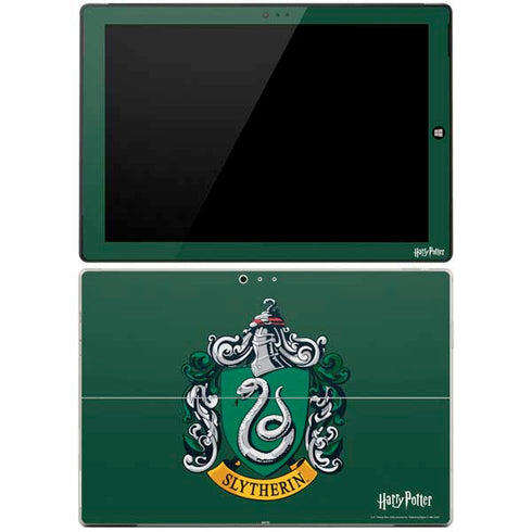 Wizarding World Harry Potter Slytherin House Crest Surface Pro 3 Skin