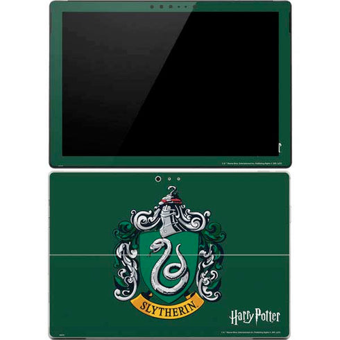 Wizarding World Harry Potter Slytherin House Crest Surface Pro 4 Skin