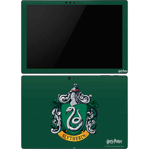 Wizarding World Harry Potter Slytherin House Crest Surface Pro 6 Skin